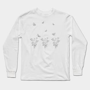 Simple Spring Garden Long Sleeve T-Shirt